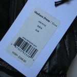 Bailey44 NWT Bailey 44 Madison in Gunmetal Black Metallic Pleated Dress 8 $268 Photo 4