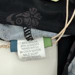 MARGARITAVILLE Bikini Bottoms Size 12 NWT Kenny Flowers Parrot Swim Resort Black Photo 9