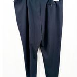 Calvin Klein Pants Size 22W Modern Fit NWT Tapered Leg Business Navy Plus Curvy Photo 1