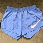 Nike Blue Dri-fit Shorts Photo 0