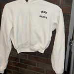 SKIMS  boxy cropped hoodie  Photo 0