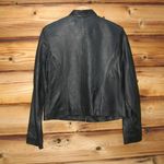 Vera Pelle Black Leather Jacket Photo 3