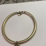 Ann Taylor Costume Gold Tone Charm Bracelet Signed Faux Pearl Rhinestone Enamel Photo 6