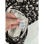 Diane Von Furstenberg Diane Von Furstenburg Opal Jungle Animal Print Silk Button Front‎ Romper Size 6 Photo 10