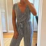 TJ Maxx Stripped Jumpsuit  Photo 2