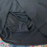 Lands' End Black Swimskirt Size 10 Photo 2