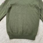 Rossignol Women’s 100% Virgin Wool Turtleneck Knit Sweater in Dark Kaki Green M Size M Photo 8