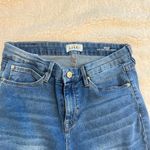 Nicole Miller Blue Straight Leg Jeans Classic Fit Photo 3