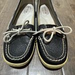 Sperry  Women’s Black & Cream Angelfish Boat Shoes | Size 7M Photo 4