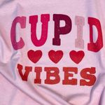 Gildan Cupid Vibes Valentine’s Day Large Pink Women’s T-Shirt Photo 1