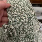 Rails  Constantine Midi Dress in Green Garden Size Large Photo 13