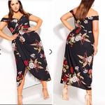 City Chic New!  Maxi Exotic Blossom‎ Dress, size 22 Photo 1