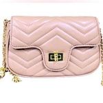 AR NEW YORK puff bag crossbody in color pink
✨3 more color options in my closet Pink Photo 0