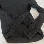 Lululemon Think Fast Long Sleeve Heathered Herringbone Rulu Pullover Size 6 Photo 10