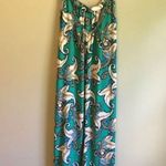 Honey Punch Medium Green Maxi Dress Photo 0