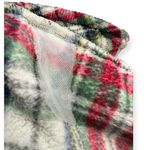 Pottery Barn Vintage Y2K  Denver Plaid Plush Medium Robe  Belted Soft Pockets Photo 4