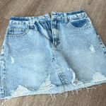 SheIn blue jean skirt  Photo 0