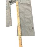 Patagonia Water Girl Size 6 Women’s Pants 100% Organic Cotton Outdoor Roll Up Photo 5