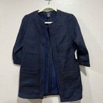 Stoosh  navy & blue jacket Photo 0