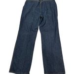 Vintage Kentogs High Rise Medium Wash Mom Denim Jeans 36/XL Made in U.S.A. Tiger Blue Photo 3