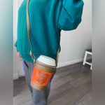 MAD Engine Pumpkin Spice Crossbody Bag Photo 4