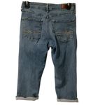 Denizen from Levi's  Women's Cropped Blue Denim Capri Stretch Jeans 5 Pocket Photo 2