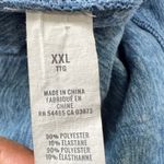 Aerie  Chill Play Move Joggers XXL Blue High Rise Stretch Lounge Athletic Pant Photo 4