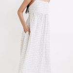 Madewell Summertime Cami Midi Dress in Seersucker Gingham Photo 2