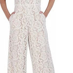 Julia Jordan
Women's Lace Twist-Neck Jumpsuit Photo 0