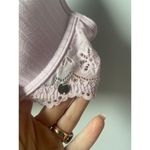 Lucky Brand  Light Purple Lace Style Slightly Padded Bra 36C Photo 1