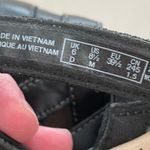 Clarks Elizabelle Sea Leather Fisherman Sandal 8.5 Slingback Woven Shoes Photo 2