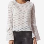 Avec Les Filles  Eyelet Top Photo 0