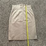 Selen beige cream pencil skirt size 38 Photo 5