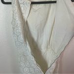 Dolce & Gabbana  Macrame Lace Dress Ivory White size 42 Cotton Blend Photo 7