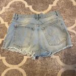 BDG Urban outfitters  mid-rise essential short size 26 light wash cut off Photo 1