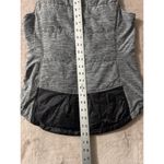 The North Face  Women's 1/4 Zip‎ Up Pseudio Vest Gray Black Size Small Photo 6