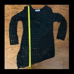 Kokomo black oversized longsleeves Tunic Medium Photo 8