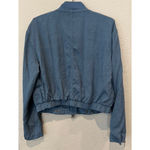 Free People Knock Out Siren Bomber Jacket Size Small Photo 5