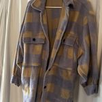 Princess Polly Keelee Plaid Oversized Jacket Photo 0