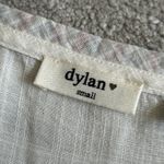 Dylan  Anthropologie Embroidered Tunic Top Womens Small Floral Blouse Crochet Photo 1