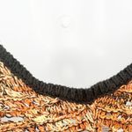 Urban Outfitters  Womens Monarch Butterfly Y2K Crochet Lace Up Halter Top Size L Photo 4