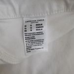 American Eagle  Stretch Womens 18 Super Hi-Rise Flare Jean in White Photo 10