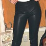 BLANK NYC Black Leather Pants Photo 0