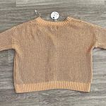 Francesca's Francesca’s Mckayla short tan cardigan - large Photo 3