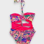 Maaji Amazonas Savage Cutout Reversible One-Piece Swimsuit Size Small Photo 3