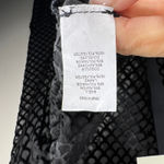 Ramy Brook NWT Velvet Burnout Blouse Button-Up Long Sleeve Top MSRP $325 SZ S Photo 11