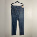 True Religion  Billie Mid Rise Straight Jeans size 33 Photo 3