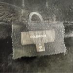 Colebrook Classics Genuine‎ Suede Leather Faux Fur Lined Hooded Jacket Small Black Photo 7