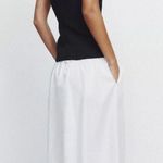 ZARA  Strapless Midi Dress Photo 2