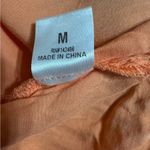 Luxe  2 pc orange with white trim pj set med p 39 Photo 4